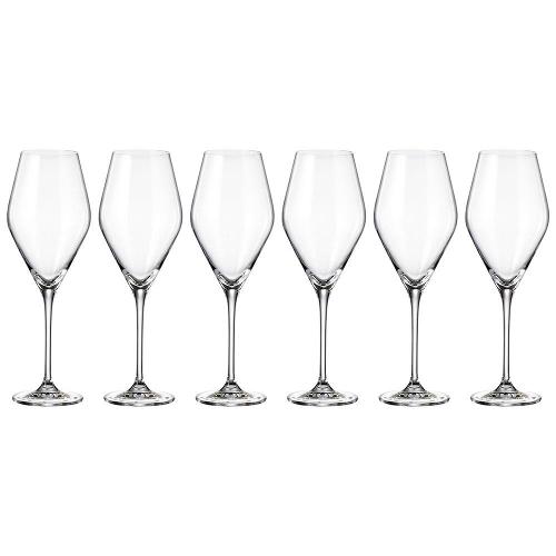Conjunto de Taças para Vinho Bohemia Loxia 470ml - 6 Peças