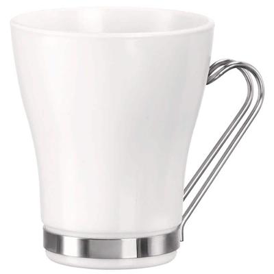 Xícara Luigi Bormioli Cappuccino Aromateca Branca - 235ml