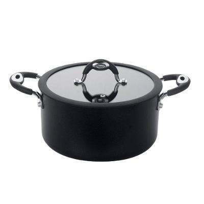 Caçarola Dom Multiflon com Antiaderente de Alumínio - 24cm