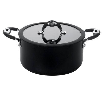 Caçarola Dom Multiflon com Antiaderente de Alumínio - 22cm