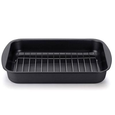 Assadeira Funda Multiflon com Grelha - 40cm