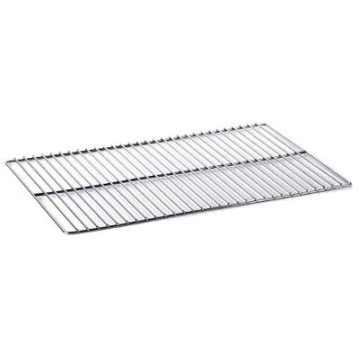 Grelha Profissional Multiflon GN 1/1 em Inox - 1 Peça