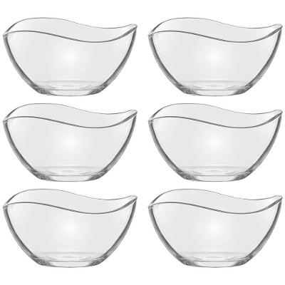 Conjunto com 6 Bowls L`Hermitage Brevitá em Vidro - 310ml