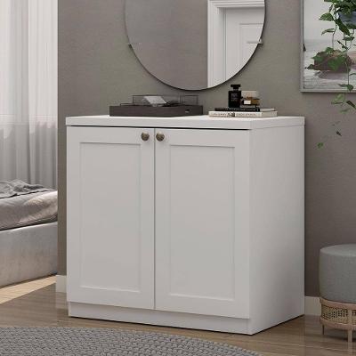 Cômoda Genialflex Infinity com 2 Portas e 79 cm de Largura