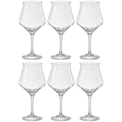 Conjunto de Taças Bohemia Bierhaus em Cristal 350ml - 4 Peças