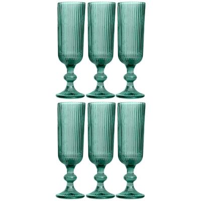 Conjunto de Taças L`Hermitage Cameratta em Vidro 160ml - 6 Peças