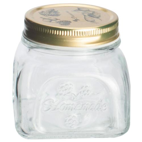 Pote para Mantimentos Pasabahce em Vidro com Tampa - 300 ml