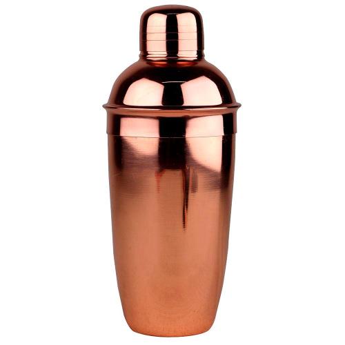 Coqueteleira Dynasty Open Bar Cobre - 500 ml