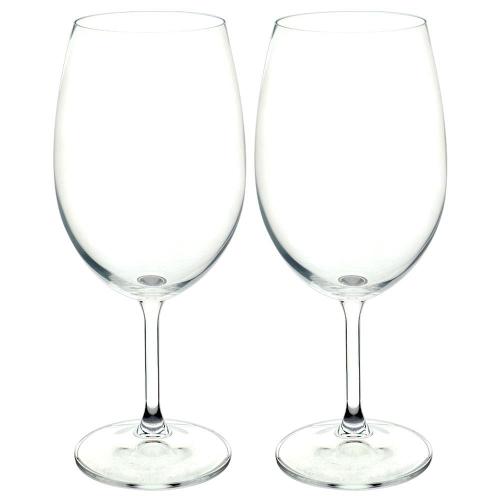 Conjunto de Taças para Água Bohemia Anna 580 ml em Cristal Ecológico – 2 Peças