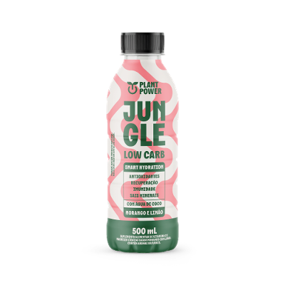 Bebida Jungle Morango e Limão Low Carb - Plant Power