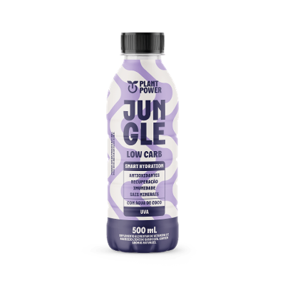 Bebida Jungle Uva Low Carb - Plant Power