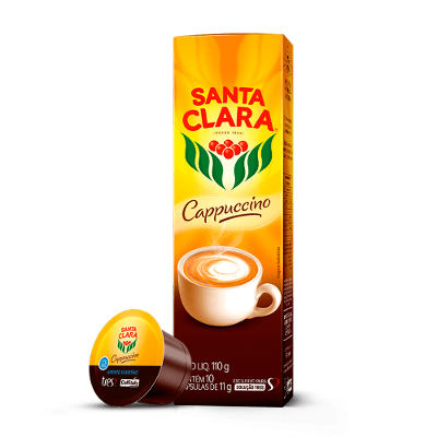 Cápsula de Cappuccino Santa Clara