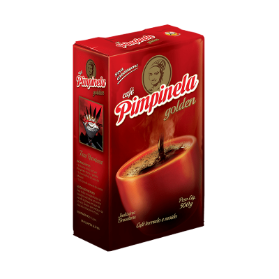 Café Torrado e Moído Pimpinela Golden a Vácuo 500g