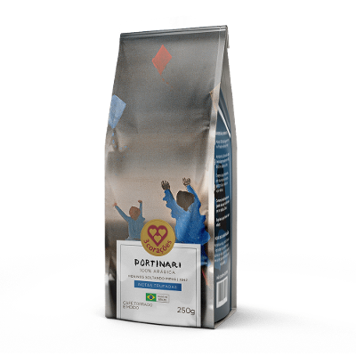 Café Torrado e Moído Portinari, Notas Trufadas, Gourmet 3 Corações Pacote 250g