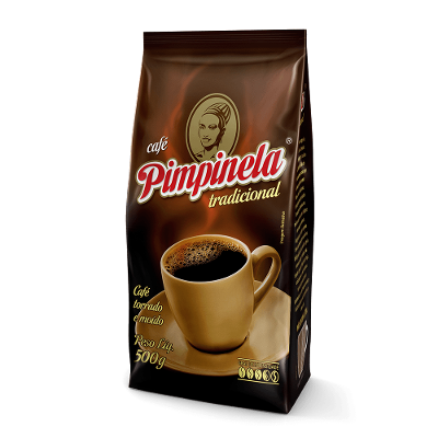 Café Torrado e Moído Pimpinela Tradicional Pacote 500g