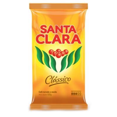 Café Torrado e Moído Santa Clara Clássico Pacote 500g