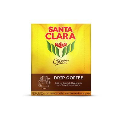 Drip Coffee Clássico Santa Clara