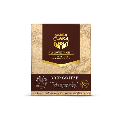 Drip Coffee Santa Clara Reserva da Família