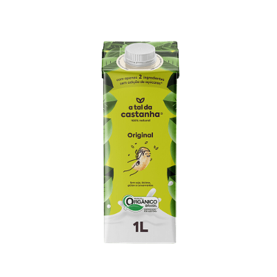 Original Orgânico 1L - A Tal da Castanha