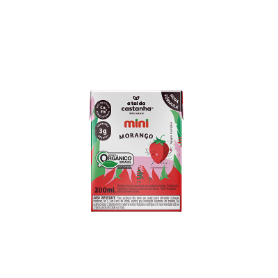 Mini Morango 200 ml - A Tal da Castanha