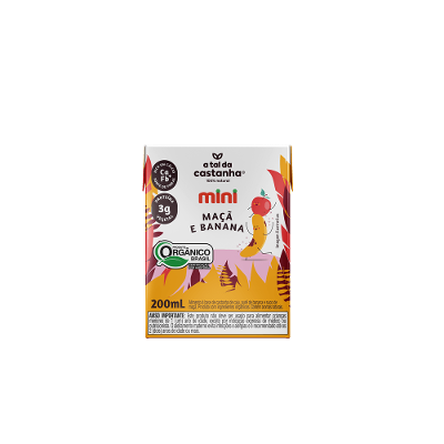 Mini Maçã e Banana 200 ml - A Tal da Castanha