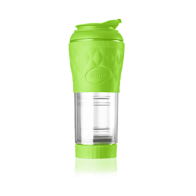 Cafeteira Portátil Verde 350ml - Pressca