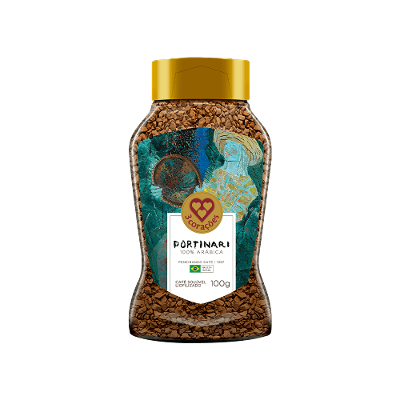 Café Solúvel Liofilizado Obra Peneirando Café 100g