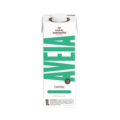 Aveia Barista Profissional 1L - A Tal da Castanha