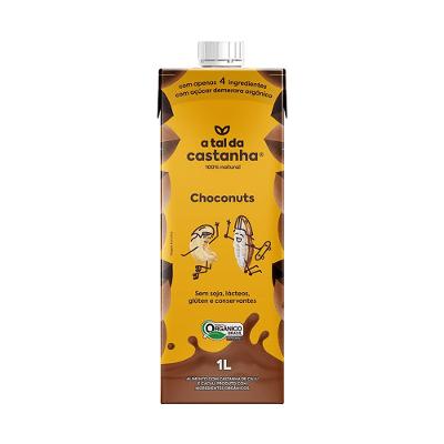 Achocolatado Choconuts Orgânico 1L - A Tal da Castanha