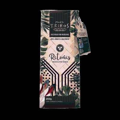Café Torrado e Moído Rituais Tribos Microlote Especial 3 Corações 250g