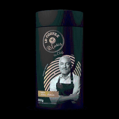 Café Torrado e Moído 3 Corações ID Coffee por Alex Atala