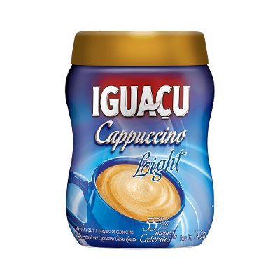 Cappuccino Iguaçu Light Pote 140g