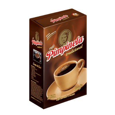 Café Torrado e Moído Pimpinela Tradicional a Vácuo 500g