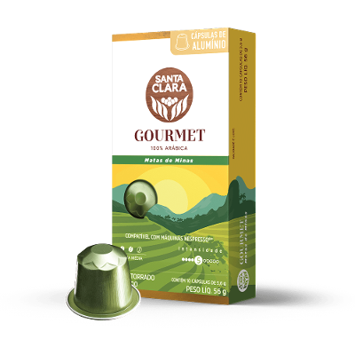 Cápsula de Café Compatíveis Nespresso® Matas de Minas Santa Clara