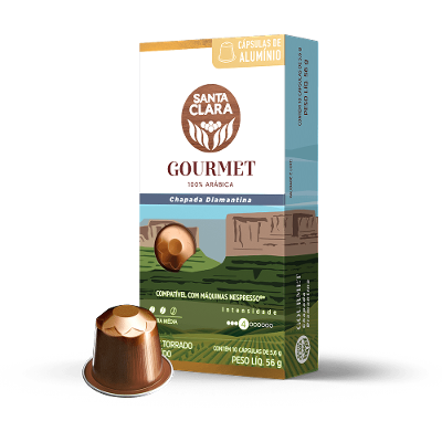 Cápsula de Café Compatíveis Nespresso® Chapada Diamantina Santa Clara