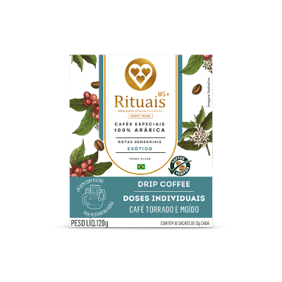 Drip Coffee Rituais Exótico 85+