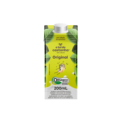 Original Orgânico 200 ML - A Tal da Castanha