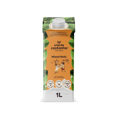 Mixed Nuts 1L - A Tal da Castanha