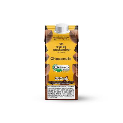 Achocolatado Choconuts Orgânico 200 ML - A Tal da Castanha