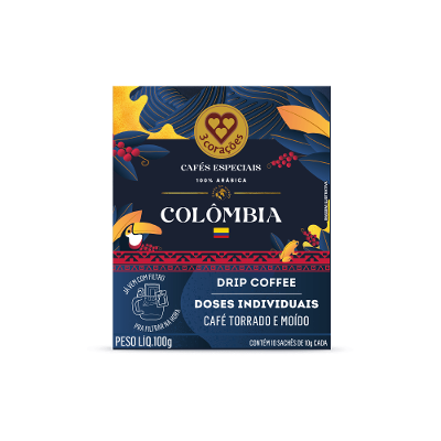 Drip Coffee Rituais Regiões do Mundo - Colômbia