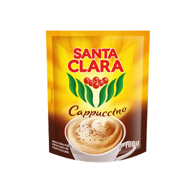 Cappuccino Santa Clara Refil 100g