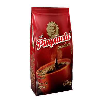 Café Torrado e Moído Pimpinela Golden Pacote 500g