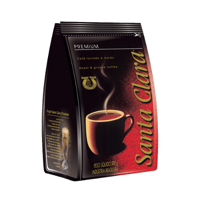 Café Torrado e Moído Santa Clara Premium Pacote 500g