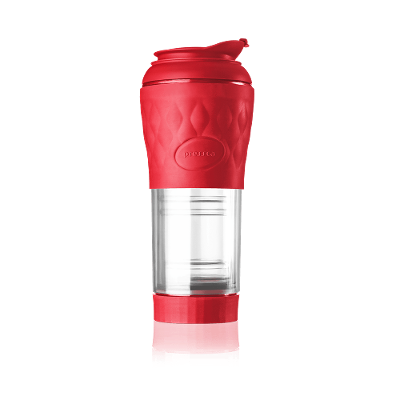 Cafeteira Portátil Vermelha 350ml - Pressca