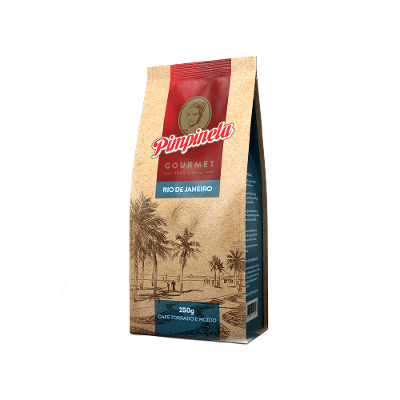 Café Torrado e Moído Pimpinela Gourmet  Pacote 250g