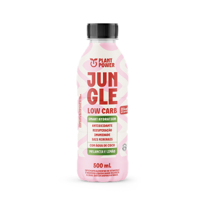 Bebida Jungle Melancia e Limão Low Carb - Plant Power