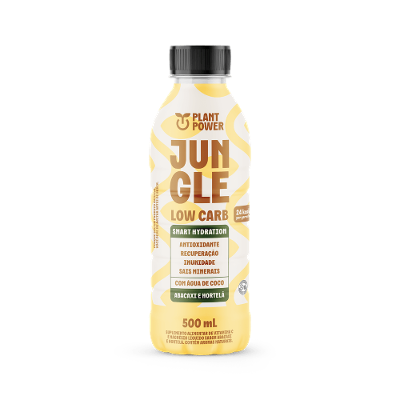Bebida Jungle Abacaxi e Hortelã Low Carb - Plant Power