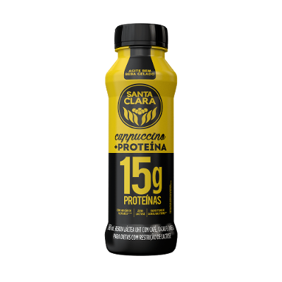 Cappuccino Santa Clara Pronto + Proteína 260ml