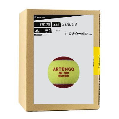 Bola de Tênis TB100 36 Bolas Artengo