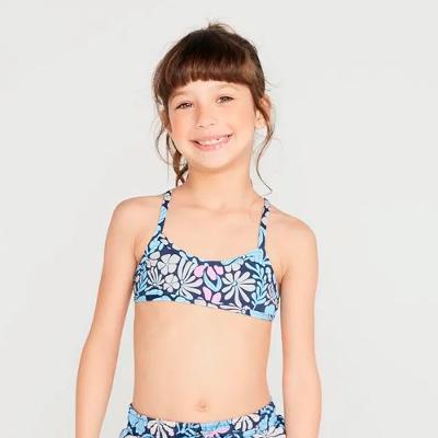 Biquini Top Surf Menina Top June Boni 100 Olaian